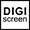 DIGIscreen display + bedieningsknoppen