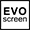EVOscreen display + bedieningsknoppen
