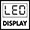LCD-display: för att optimera prestanda och förenkla användningen av apparaten.