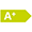 A+: die Energieeffizienzklasse A+ ermöglicht eine Energieeinsparung von bis zu 10 % im Vergleich zur Klasse A.